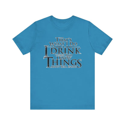 That's What I Do – Real Estate Hustler Tee - T-Shirt | ShirtyAgents