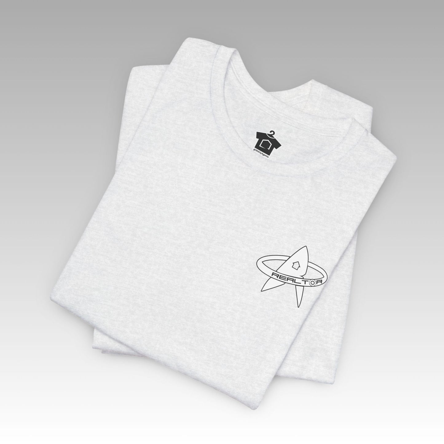The Final Frontier T-Shirt - T-Shirt | ShirtyAgents
