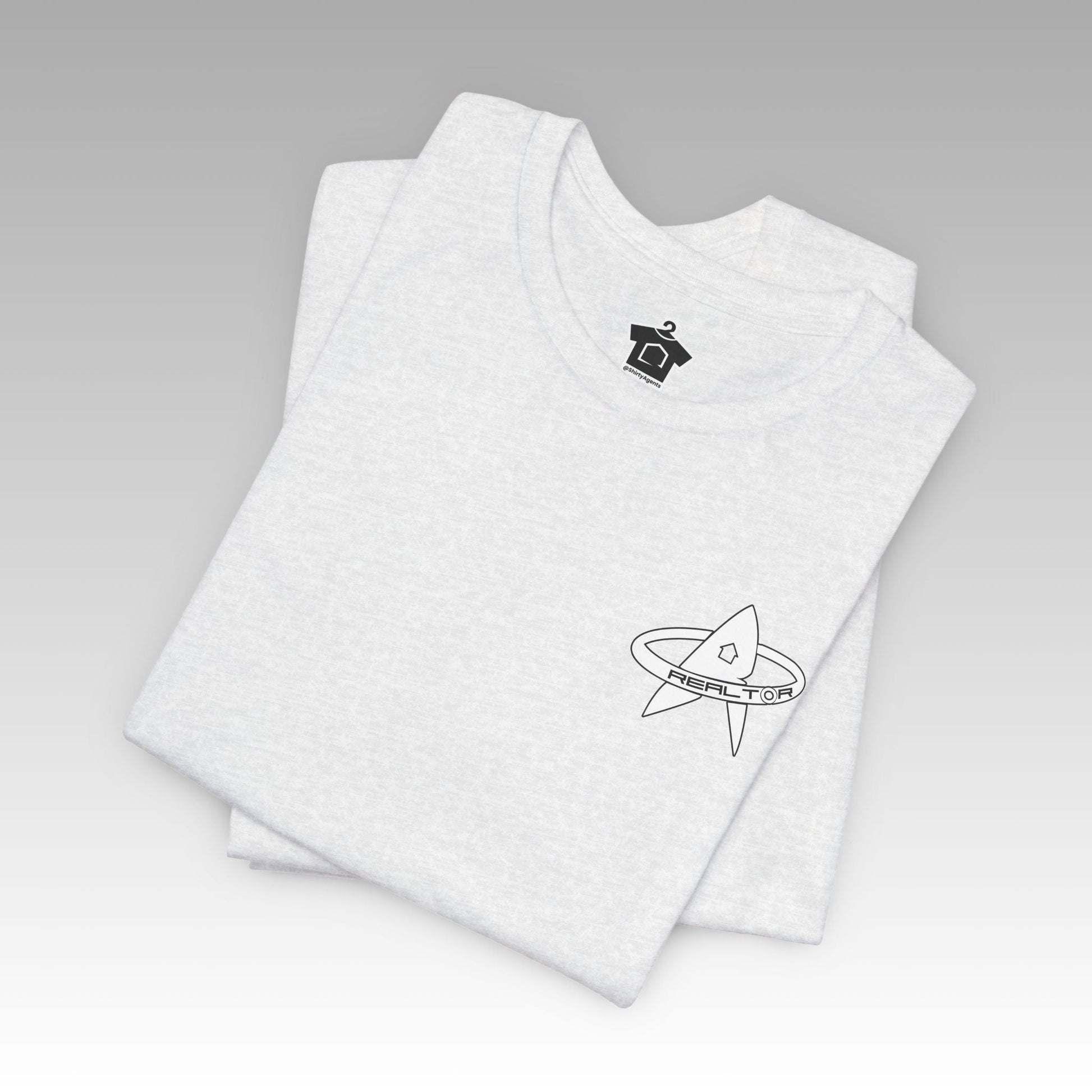 The Final Frontier T-Shirt - T-Shirt | ShirtyAgents