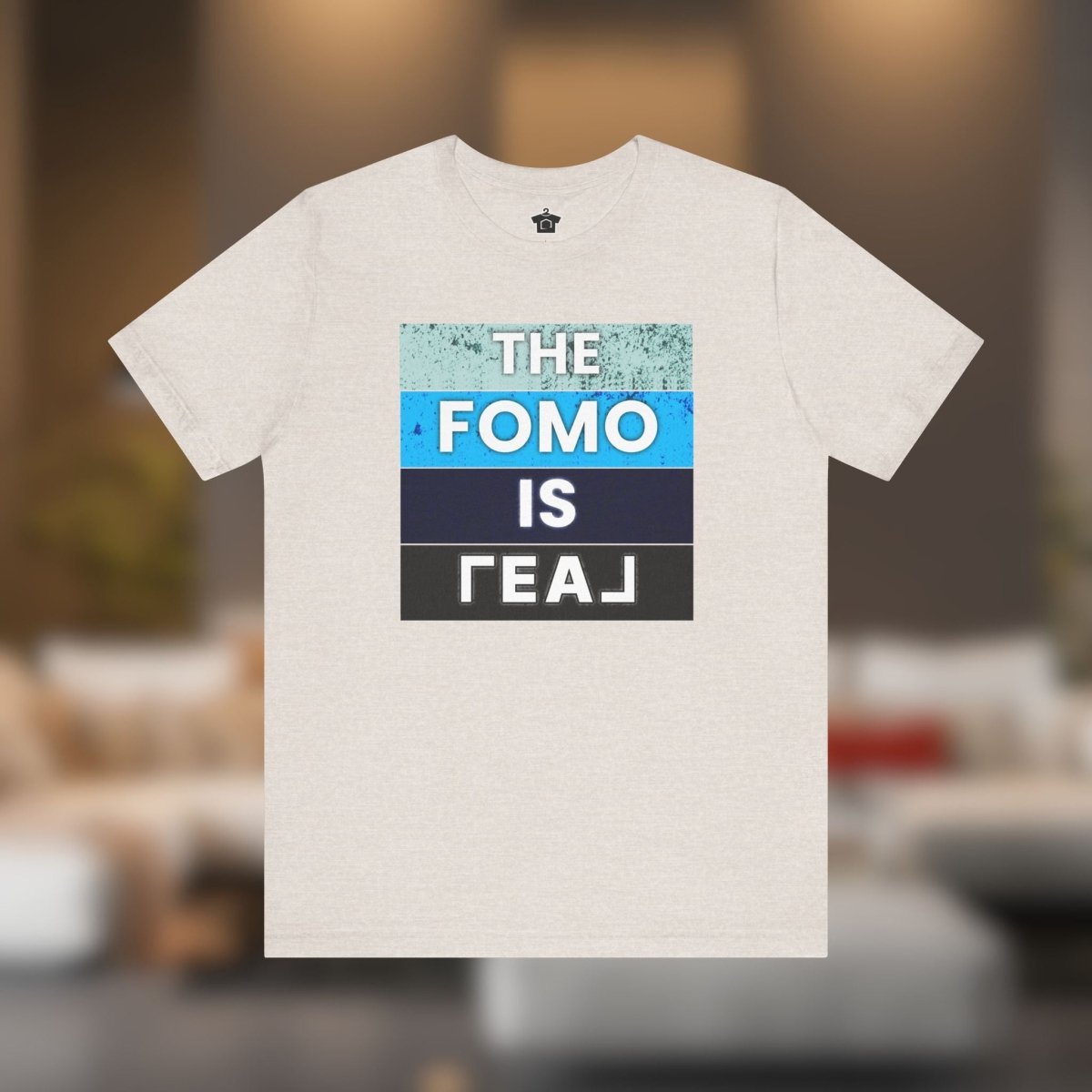 The FOMO Is REAL Tee - T-Shirt | ShirtyAgents