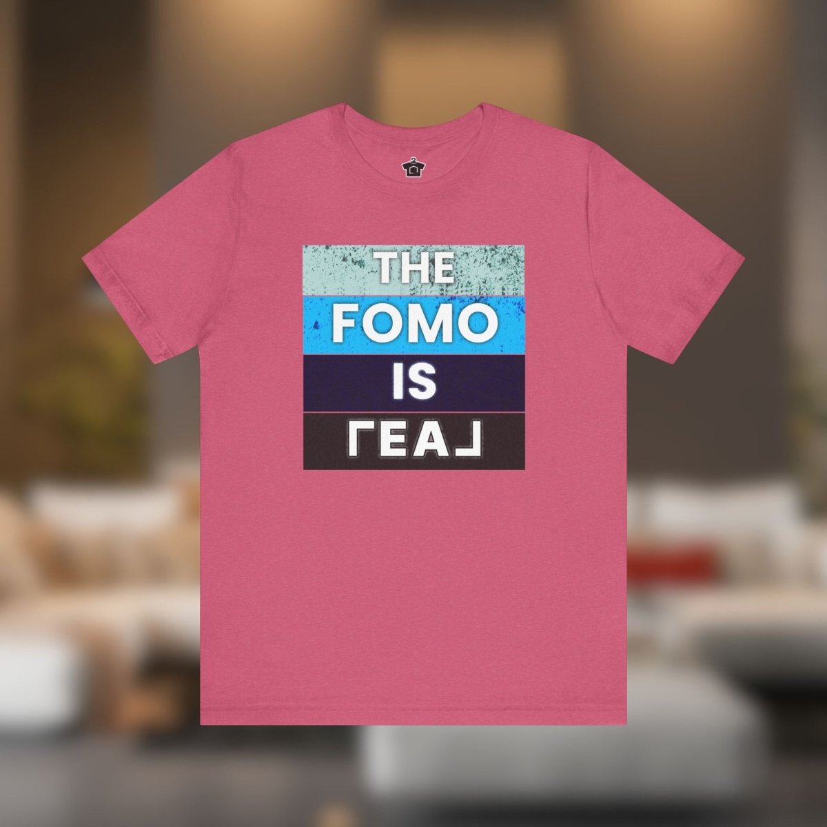 The FOMO Is REAL Tee - T-Shirt | ShirtyAgents