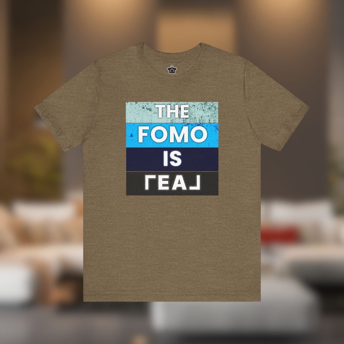 The FOMO Is REAL Tee - T-Shirt | ShirtyAgents