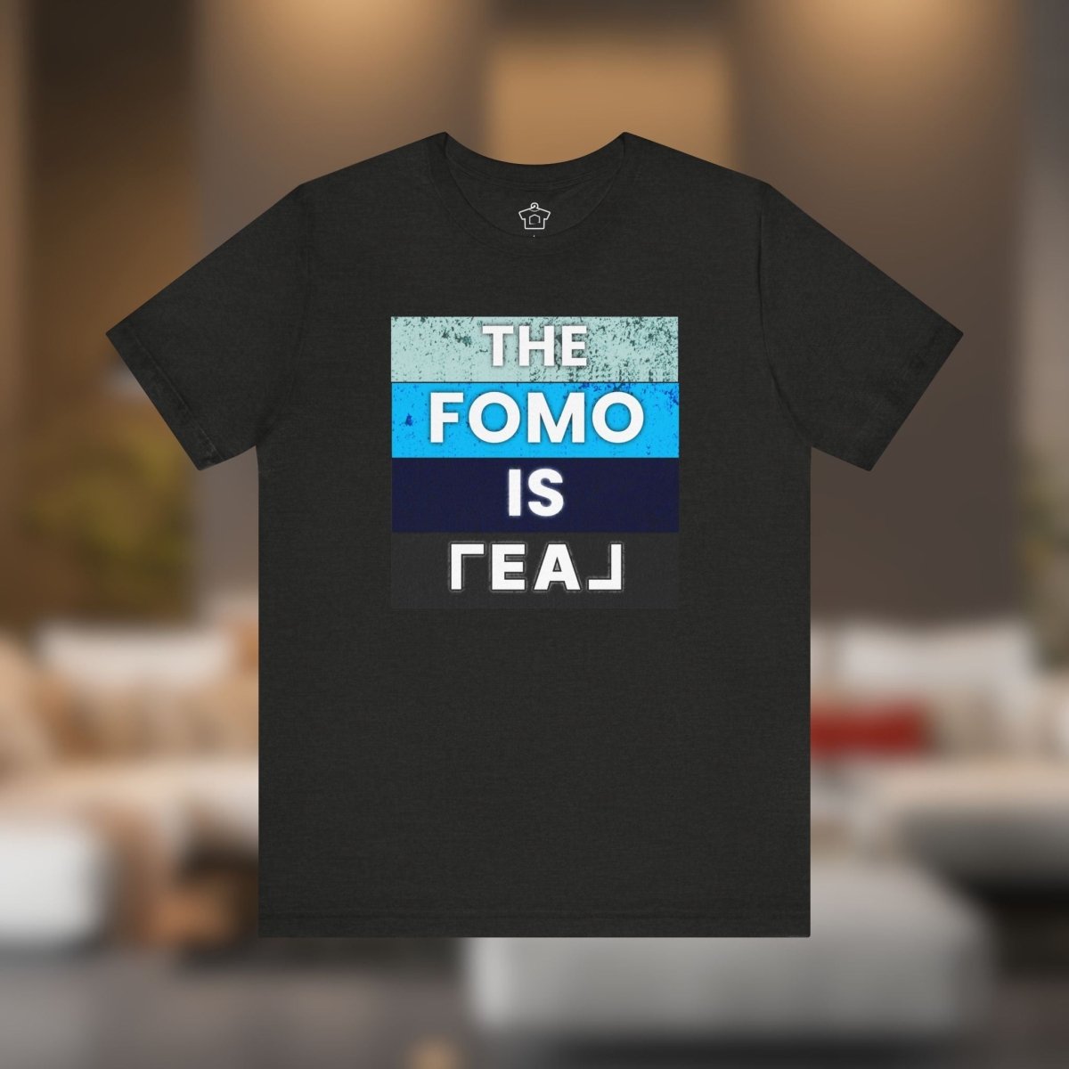 The FOMO Is REAL Tee - T-Shirt | ShirtyAgents