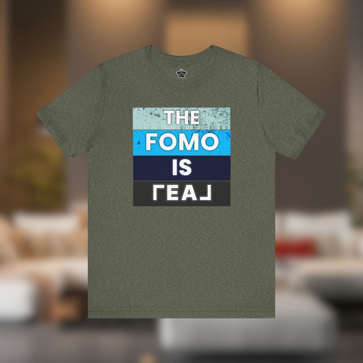 The FOMO Is REAL Tee - T-Shirt | ShirtyAgents