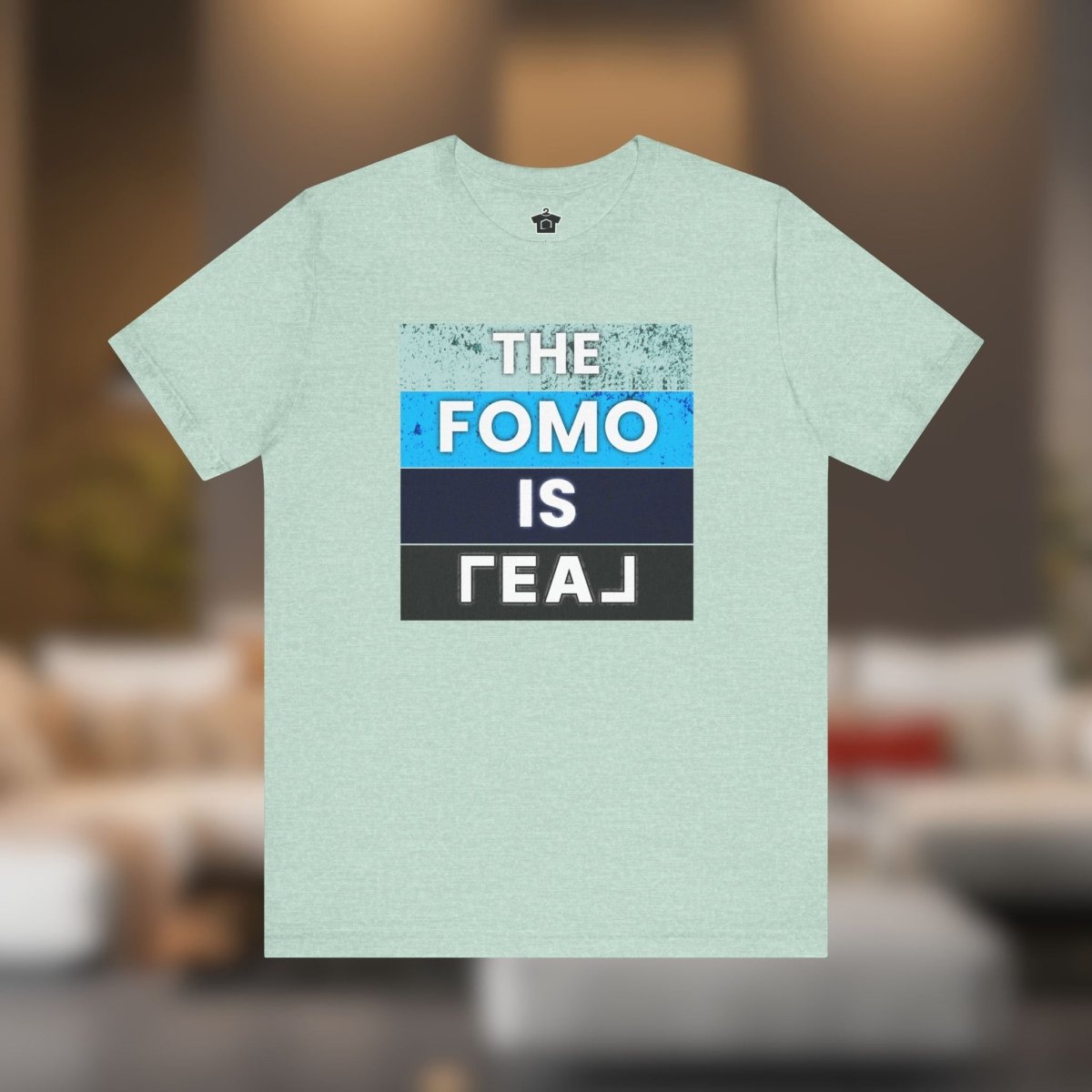 The FOMO Is REAL Tee - T-Shirt | ShirtyAgents