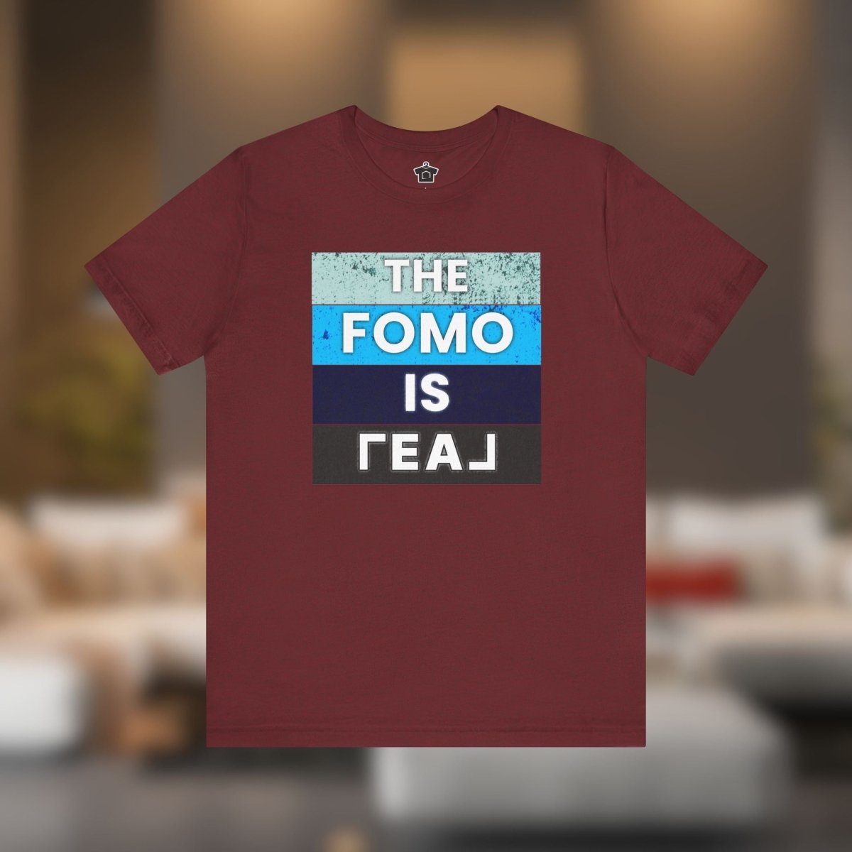 The FOMO Is REAL Tee - T-Shirt | ShirtyAgents