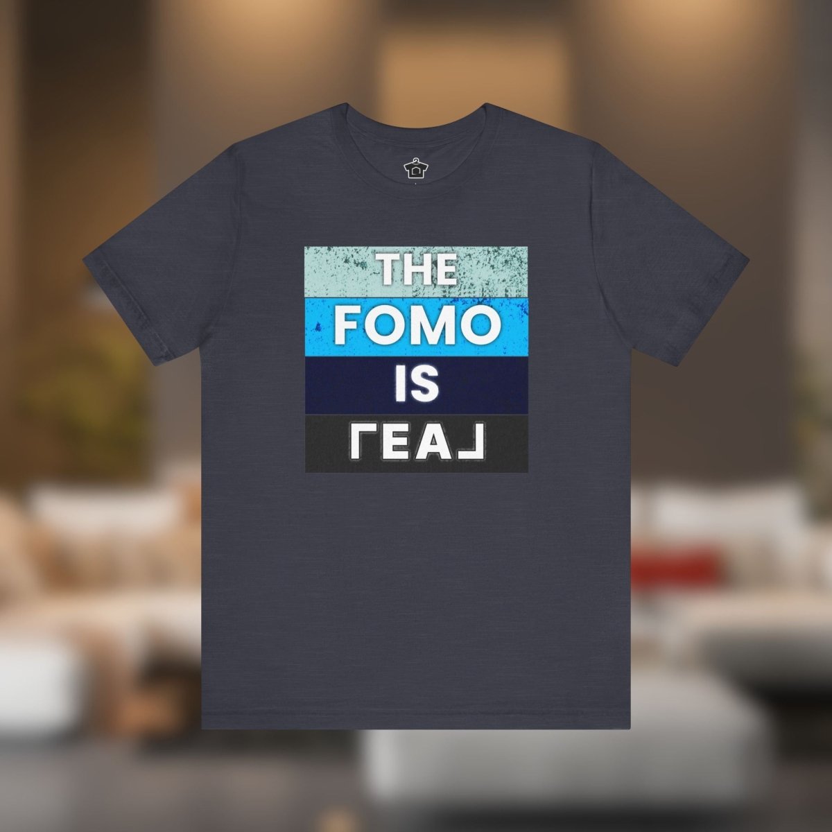 The FOMO Is REAL Tee - T-Shirt | ShirtyAgents