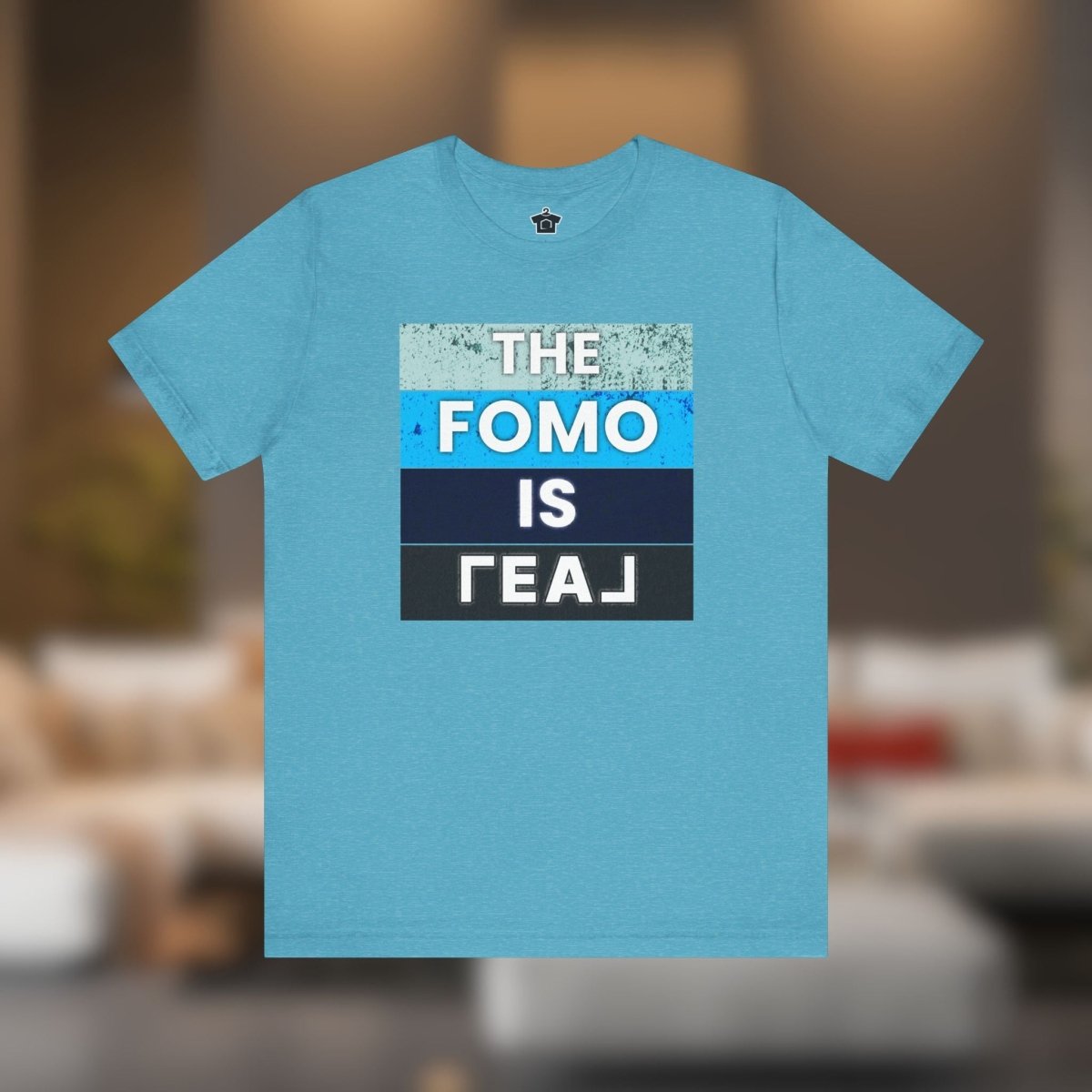 The FOMO Is REAL Tee - T-Shirt | ShirtyAgents