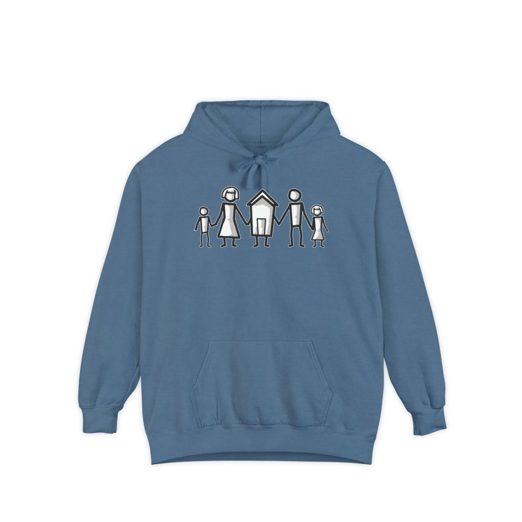 The House Is A Part Of The Family Hoodie - Hoodie | ShirtyAgents