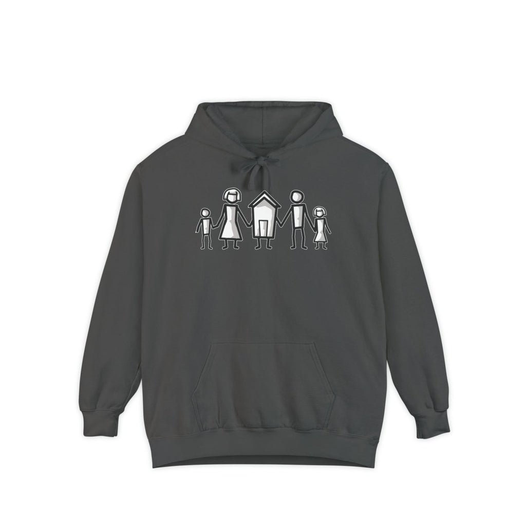 The House Is A Part Of The Family Hoodie - Hoodie | ShirtyAgents