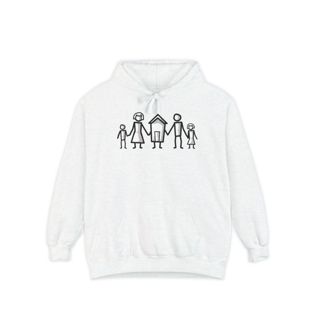 The House Is A Part Of The Family Hoodie - Hoodie | ShirtyAgents