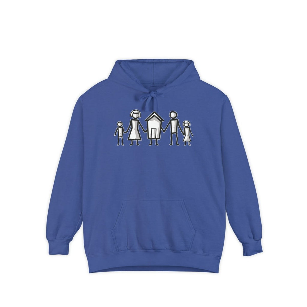 The House Is A Part Of The Family Hoodie - Hoodie | ShirtyAgents