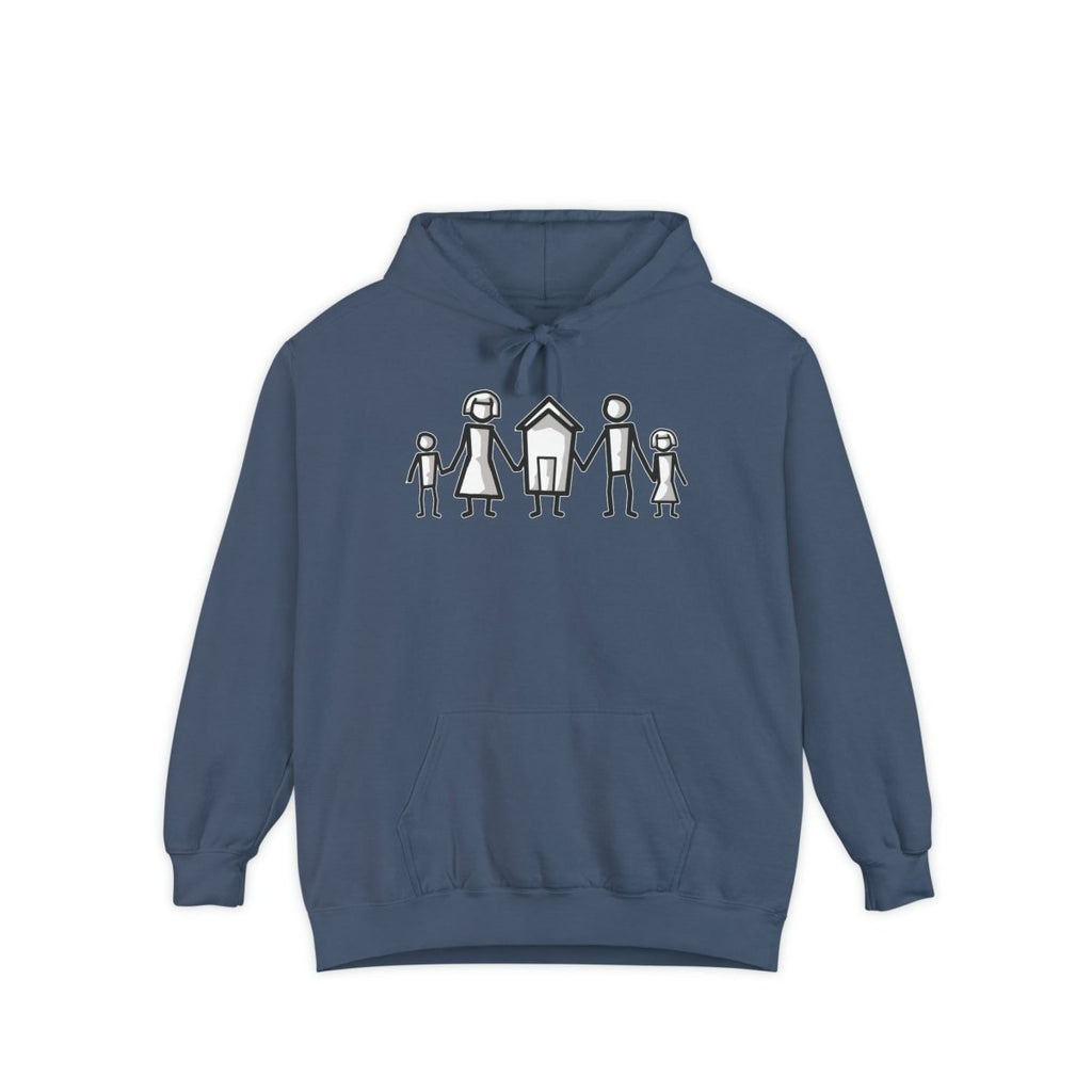 The House Is A Part Of The Family Hoodie - Hoodie | ShirtyAgents