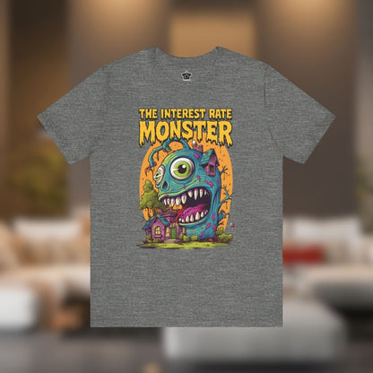 The Interest Rate Monster Tshirt - T-Shirt | ShirtyAgents