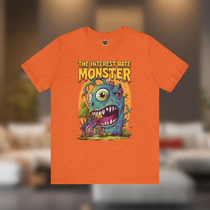 The Interest Rate Monster Tshirt - T-Shirt | ShirtyAgents