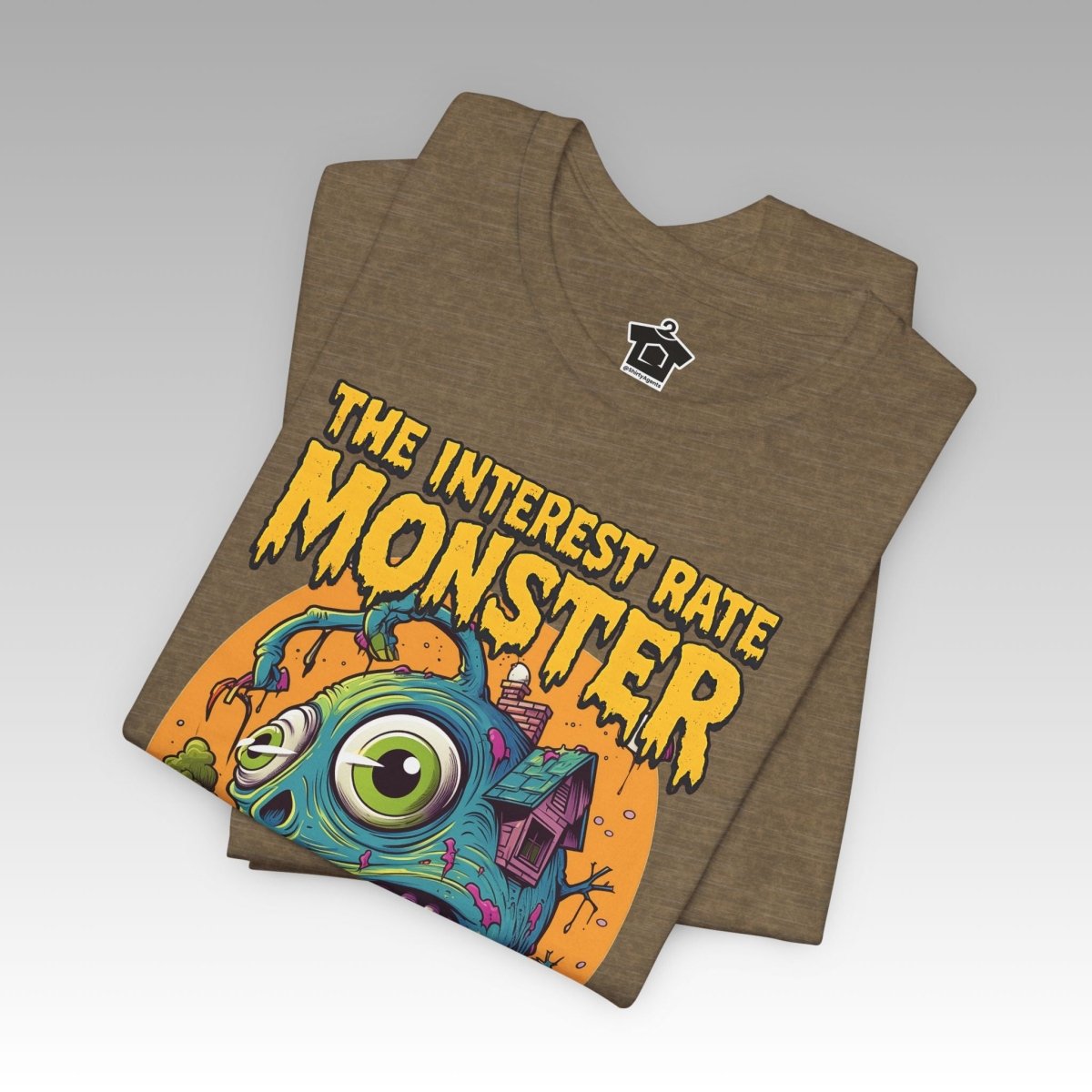 The Interest Rate Monster Tshirt - T-Shirt | ShirtyAgents
