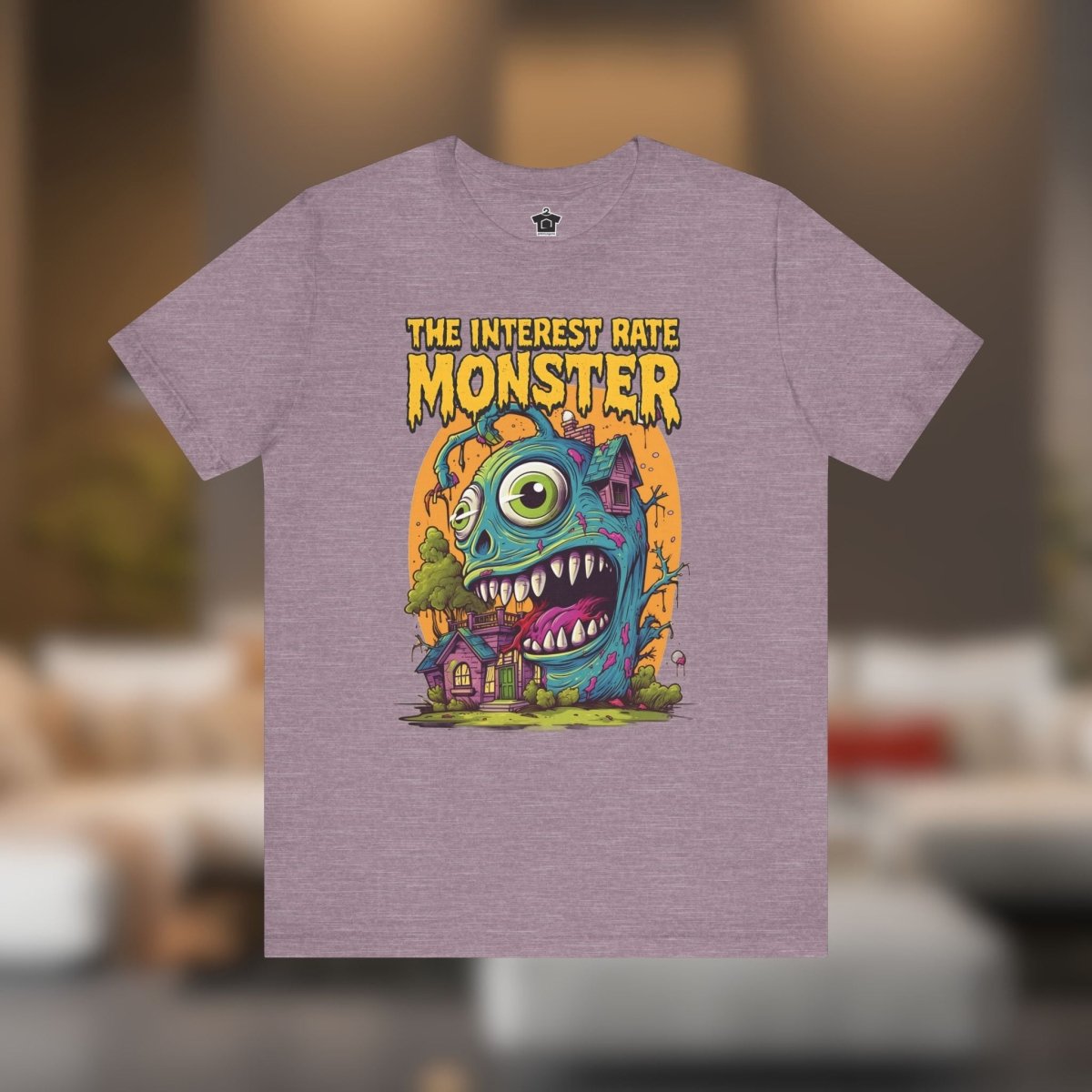 The Interest Rate Monster Tshirt - T-Shirt | ShirtyAgents