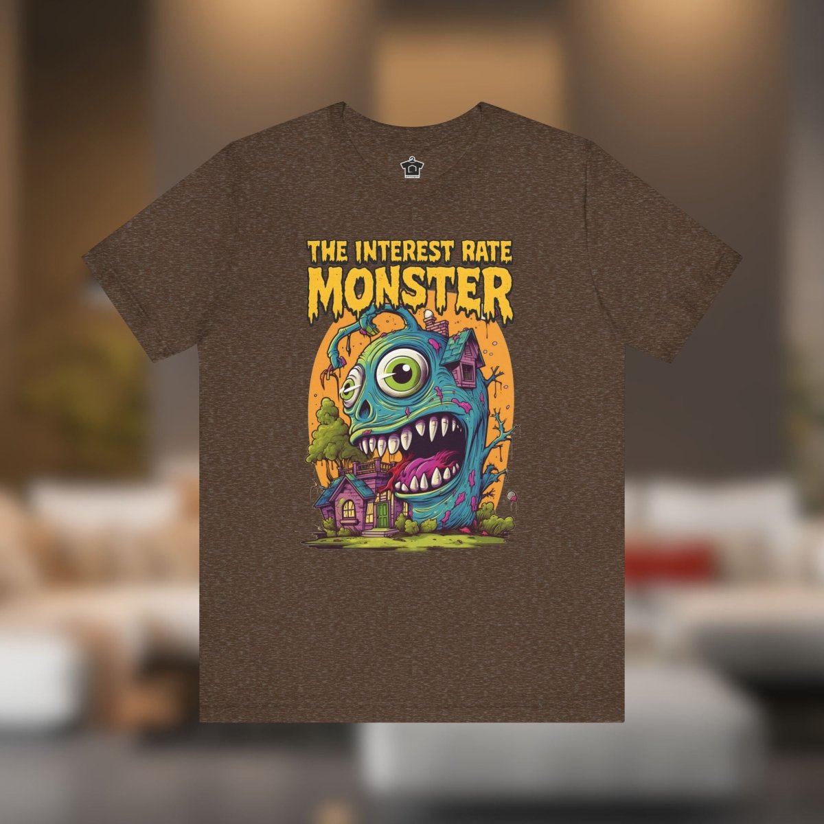 The Interest Rate Monster Tshirt - T-Shirt | ShirtyAgents