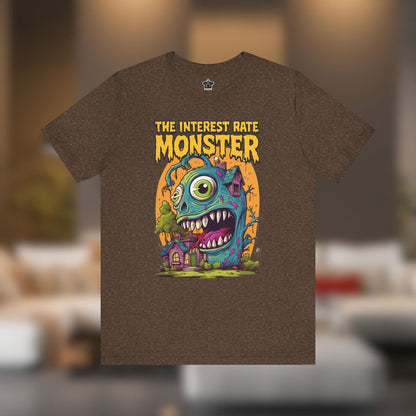 The Interest Rate Monster Tshirt - T-Shirt | ShirtyAgents