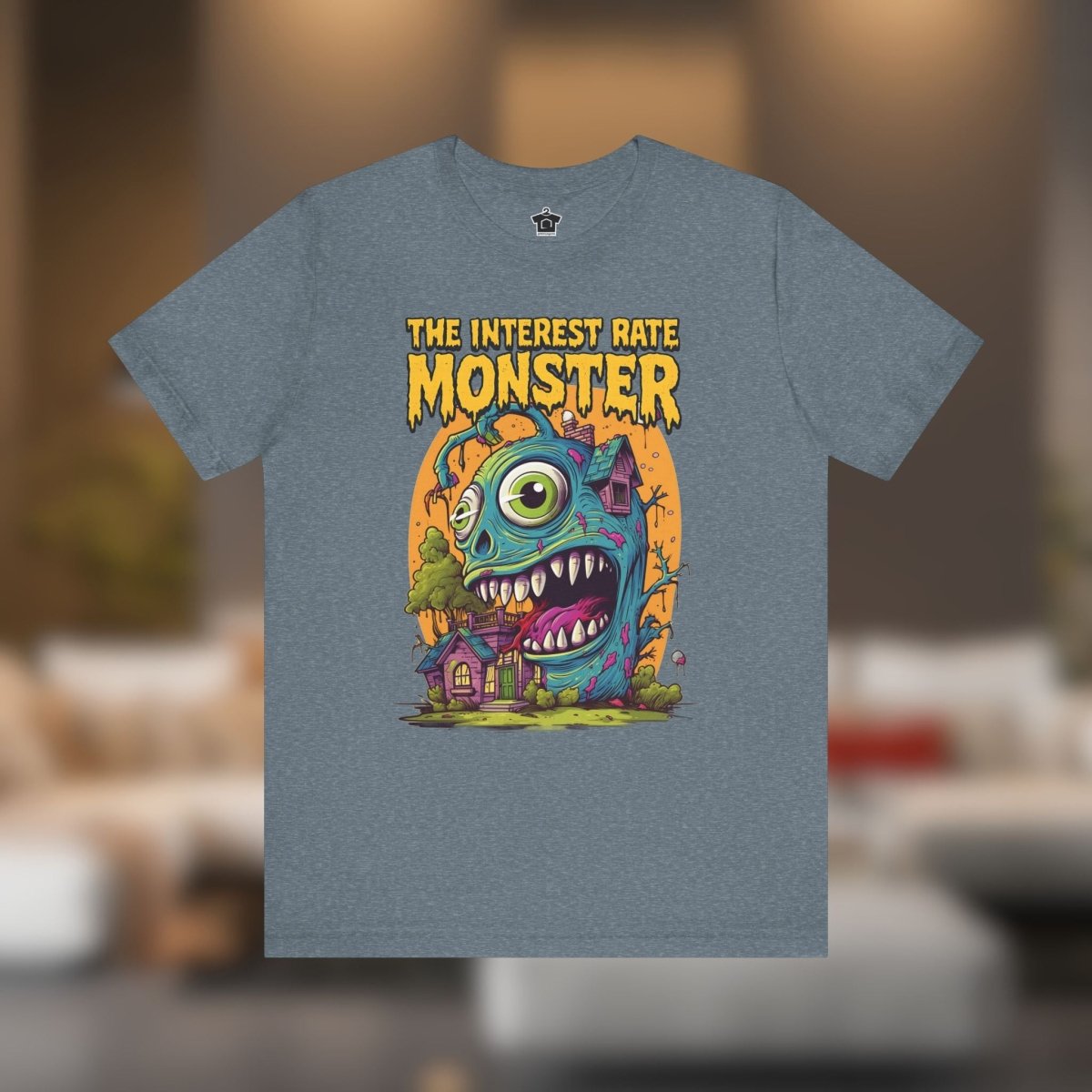 The Interest Rate Monster Tshirt - T-Shirt | ShirtyAgents