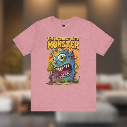 The Interest Rate Monster Tshirt - T-Shirt | ShirtyAgents