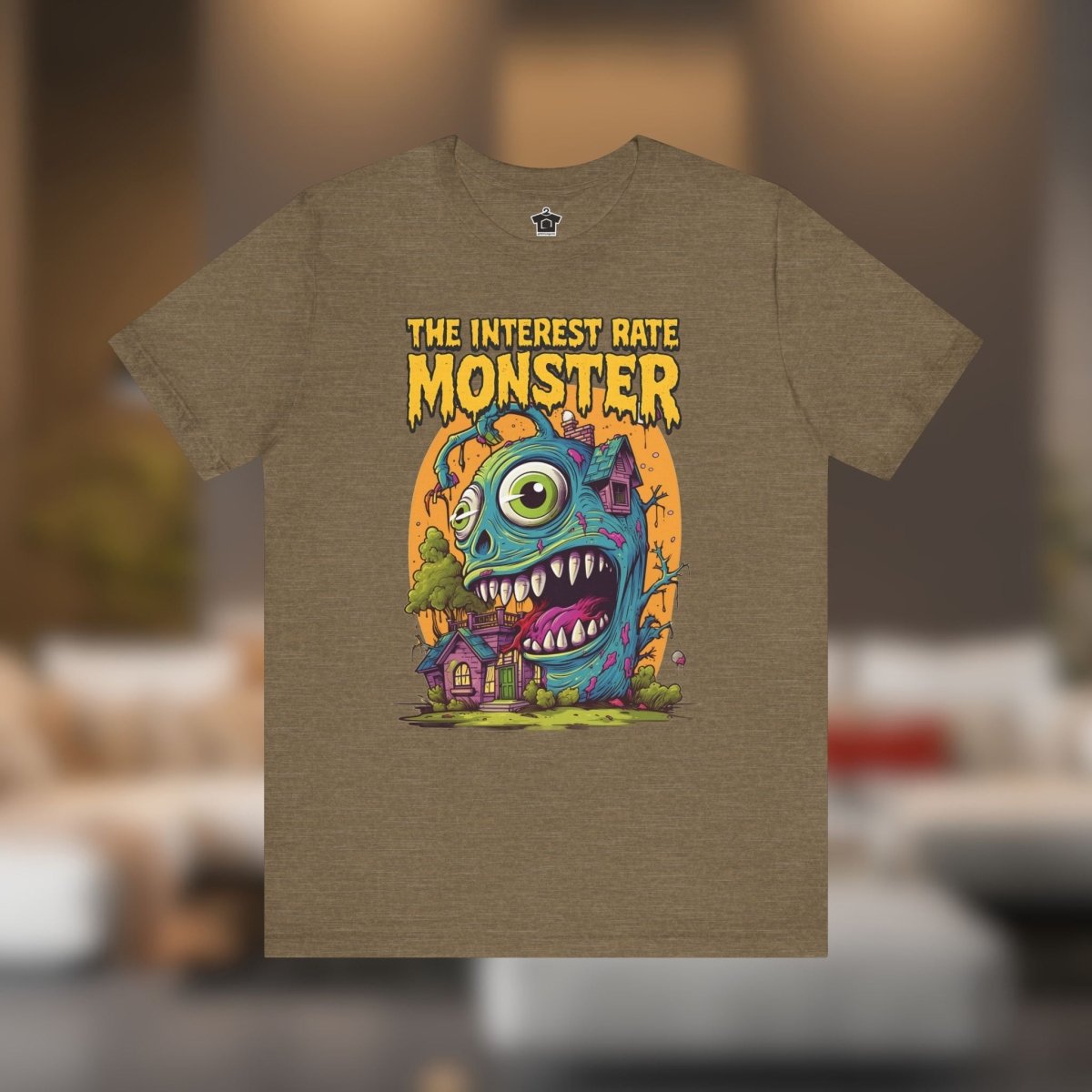 The Interest Rate Monster Tshirt - T-Shirt | ShirtyAgents
