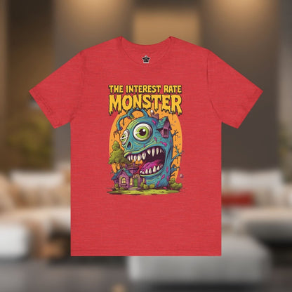 The Interest Rate Monster Tshirt - T-Shirt | ShirtyAgents