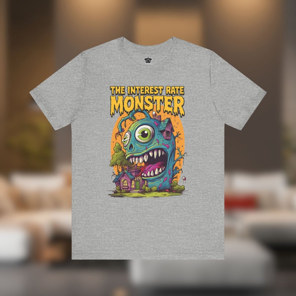The Interest Rate Monster Tshirt - T-Shirt | ShirtyAgents