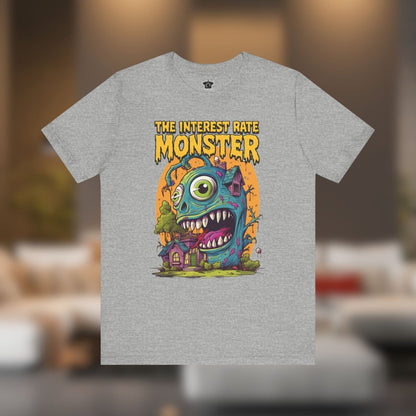 The Interest Rate Monster Tshirt - T-Shirt | ShirtyAgents