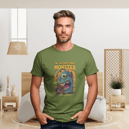 The Interest Rate Monster Tshirt - T-Shirt | ShirtyAgents