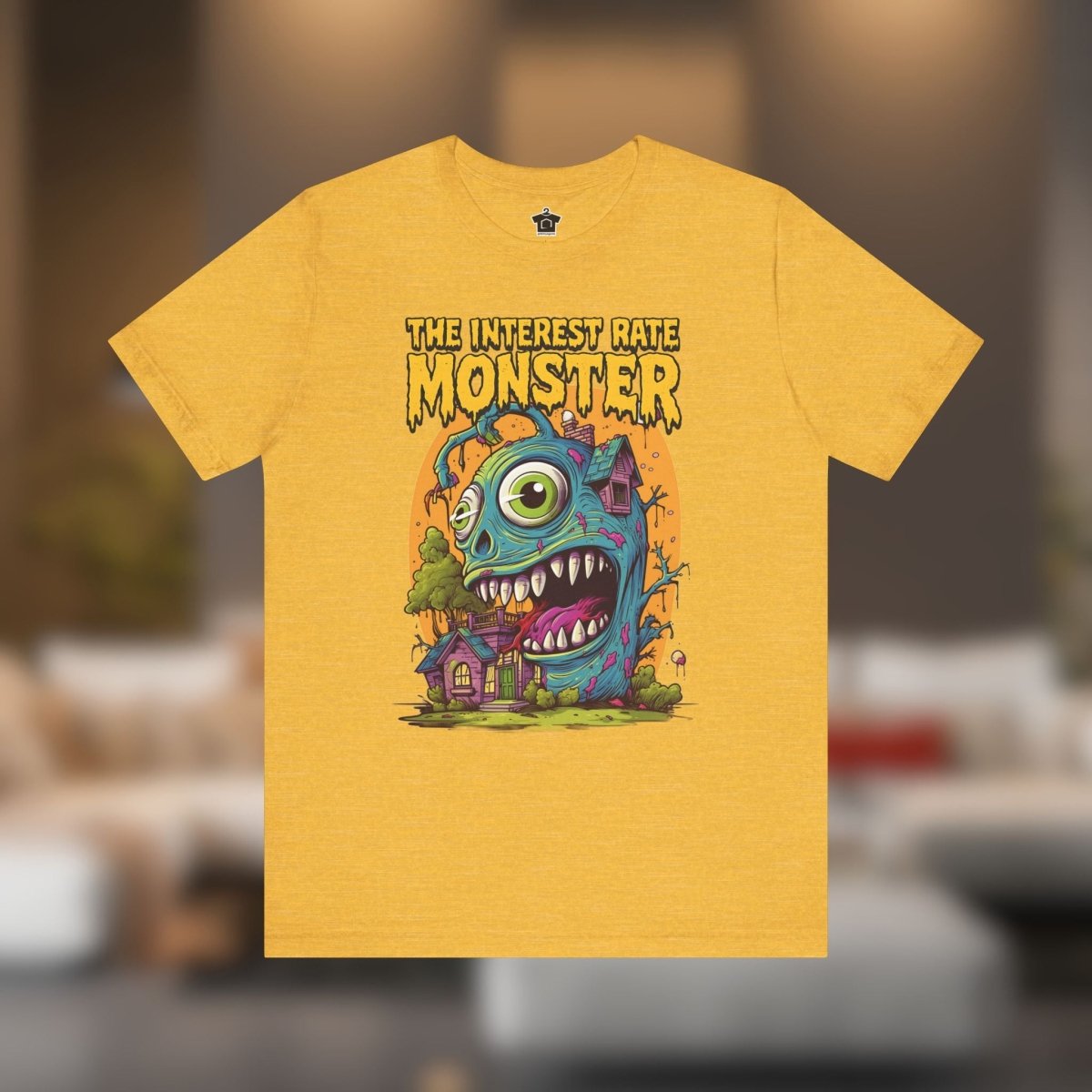 The Interest Rate Monster Tshirt - T-Shirt | ShirtyAgents