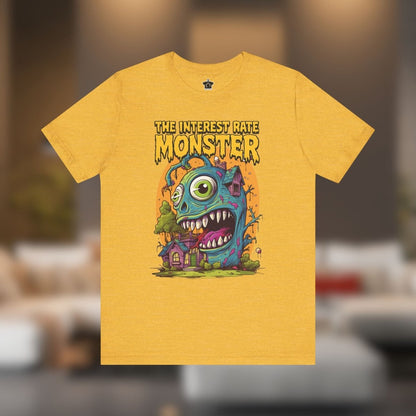 The Interest Rate Monster Tshirt - T-Shirt | ShirtyAgents