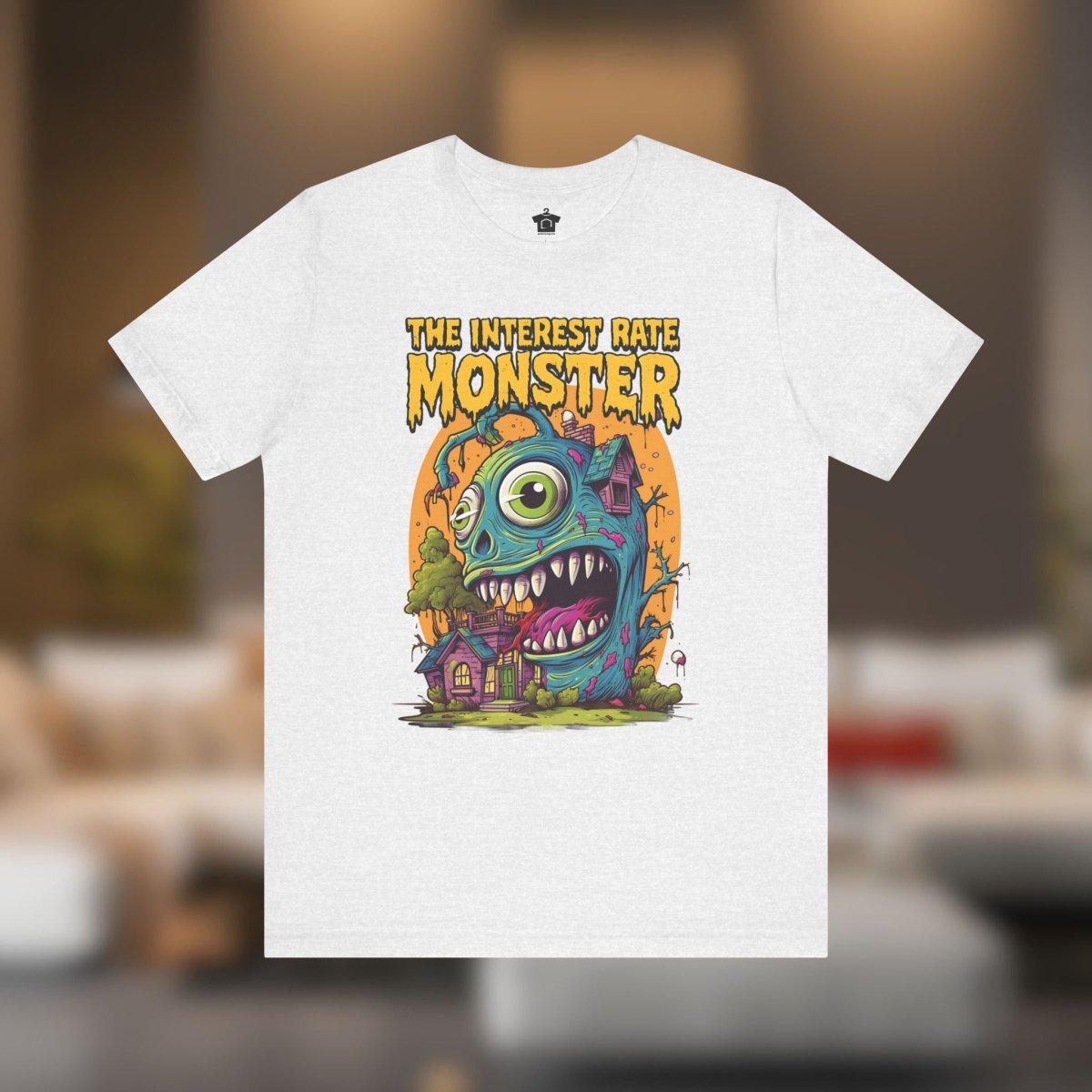 The Interest Rate Monster Tshirt - T-Shirt | ShirtyAgents
