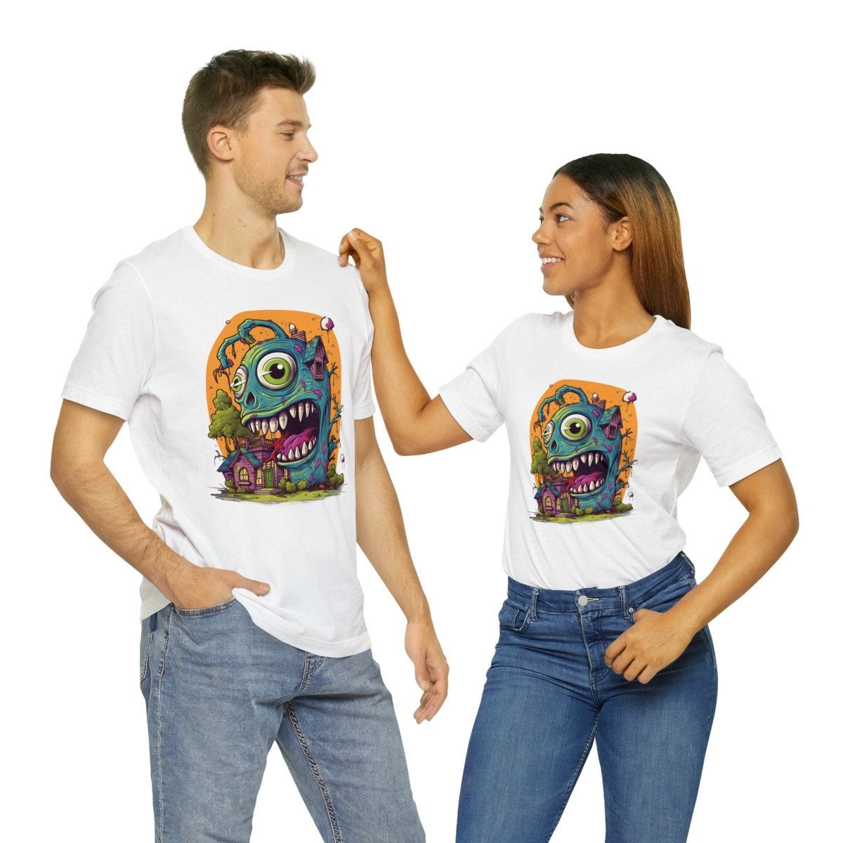 The Interest Rate Monster - Unisex Jersey Tee - T-Shirt | ShirtyAgents
