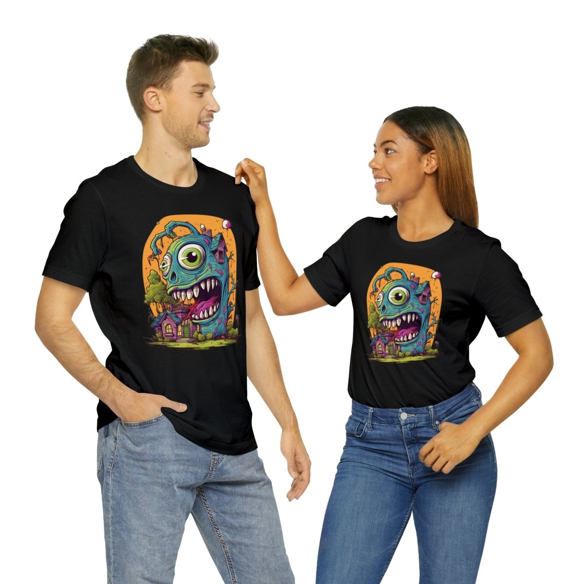 The Interest Rate Monster - Unisex Jersey Tee - T-Shirt | ShirtyAgents