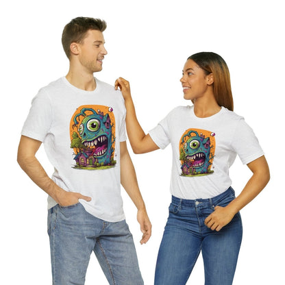 The Interest Rate Monster - Unisex Jersey Tee - T-Shirt | ShirtyAgents