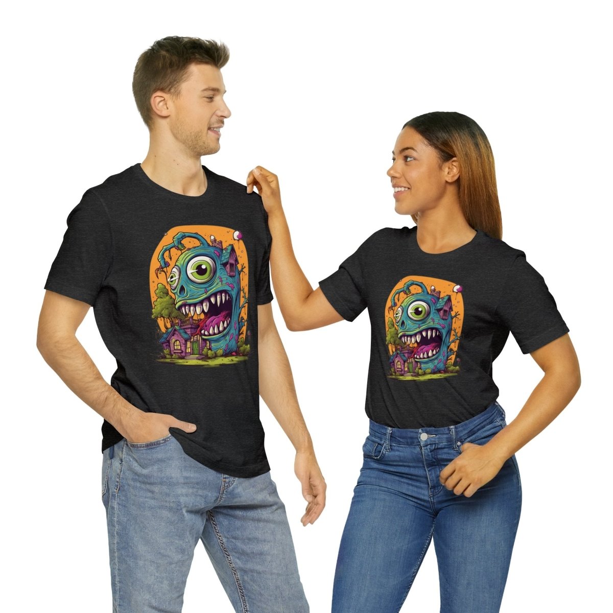 The Interest Rate Monster - Unisex Jersey Tee - T-Shirt | ShirtyAgents