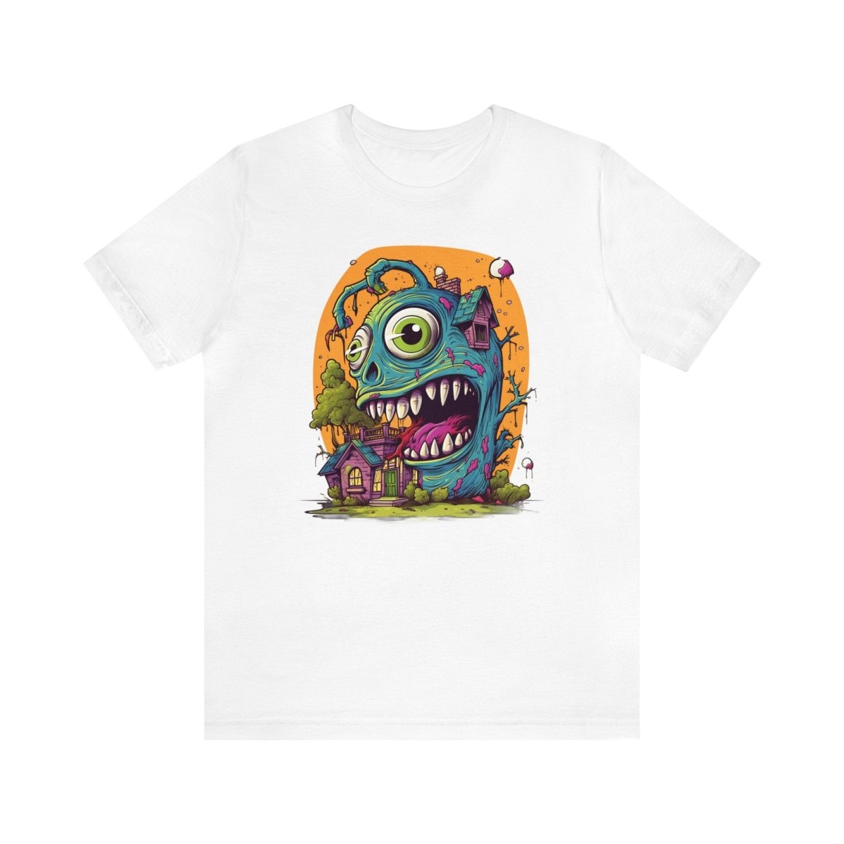 The Interest Rate Monster - Unisex Jersey Tee - T-Shirt | ShirtyAgents