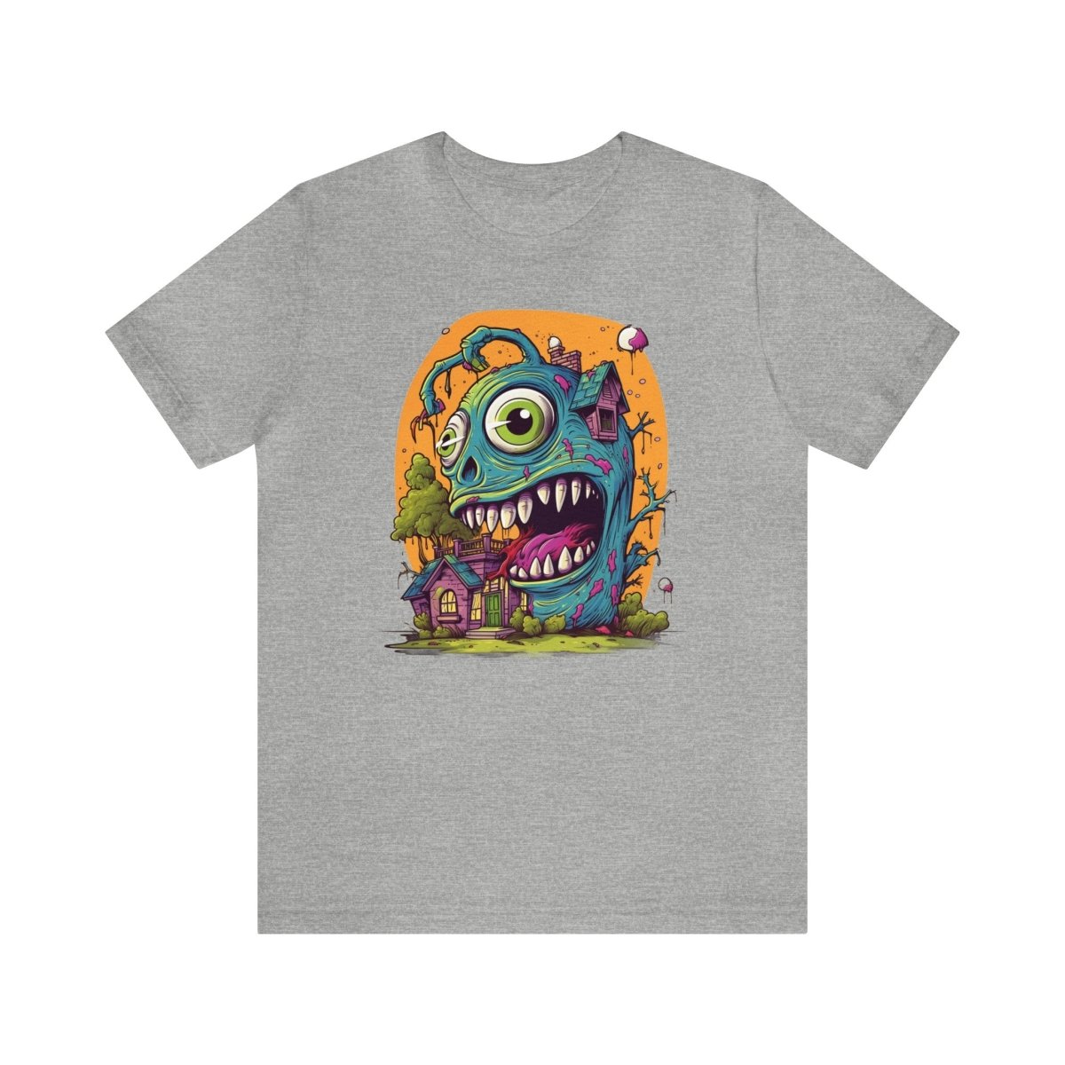The Interest Rate Monster - Unisex Jersey Tee - T-Shirt | ShirtyAgents