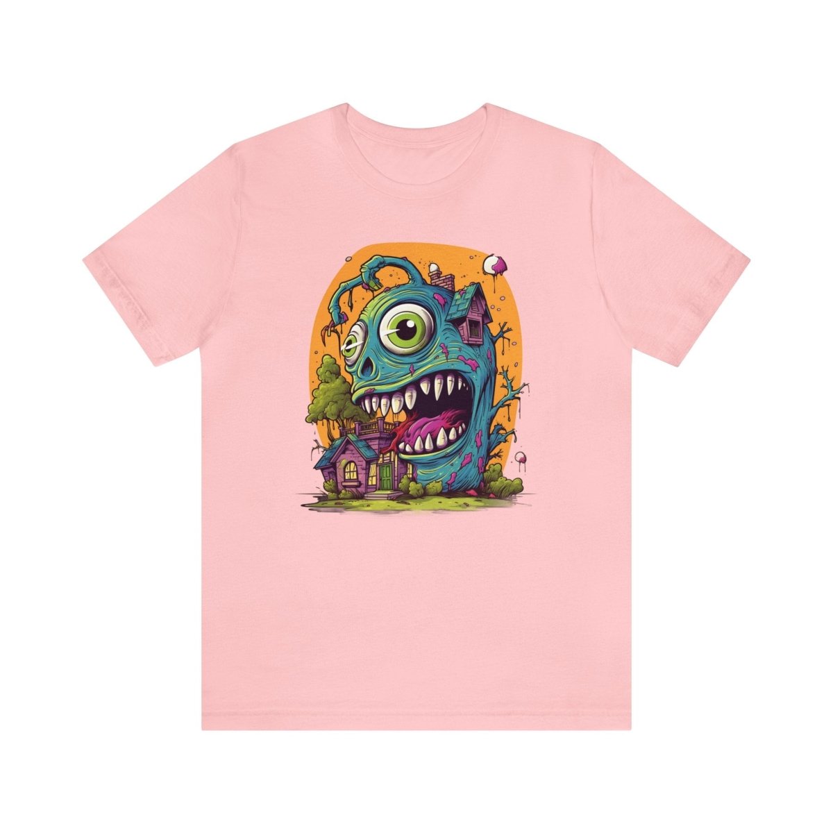 The Interest Rate Monster - Unisex Jersey Tee - T-Shirt | ShirtyAgents