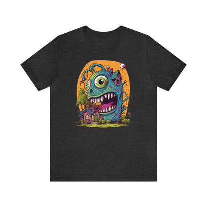 The Interest Rate Monster - Unisex Jersey Tee - T-Shirt | ShirtyAgents
