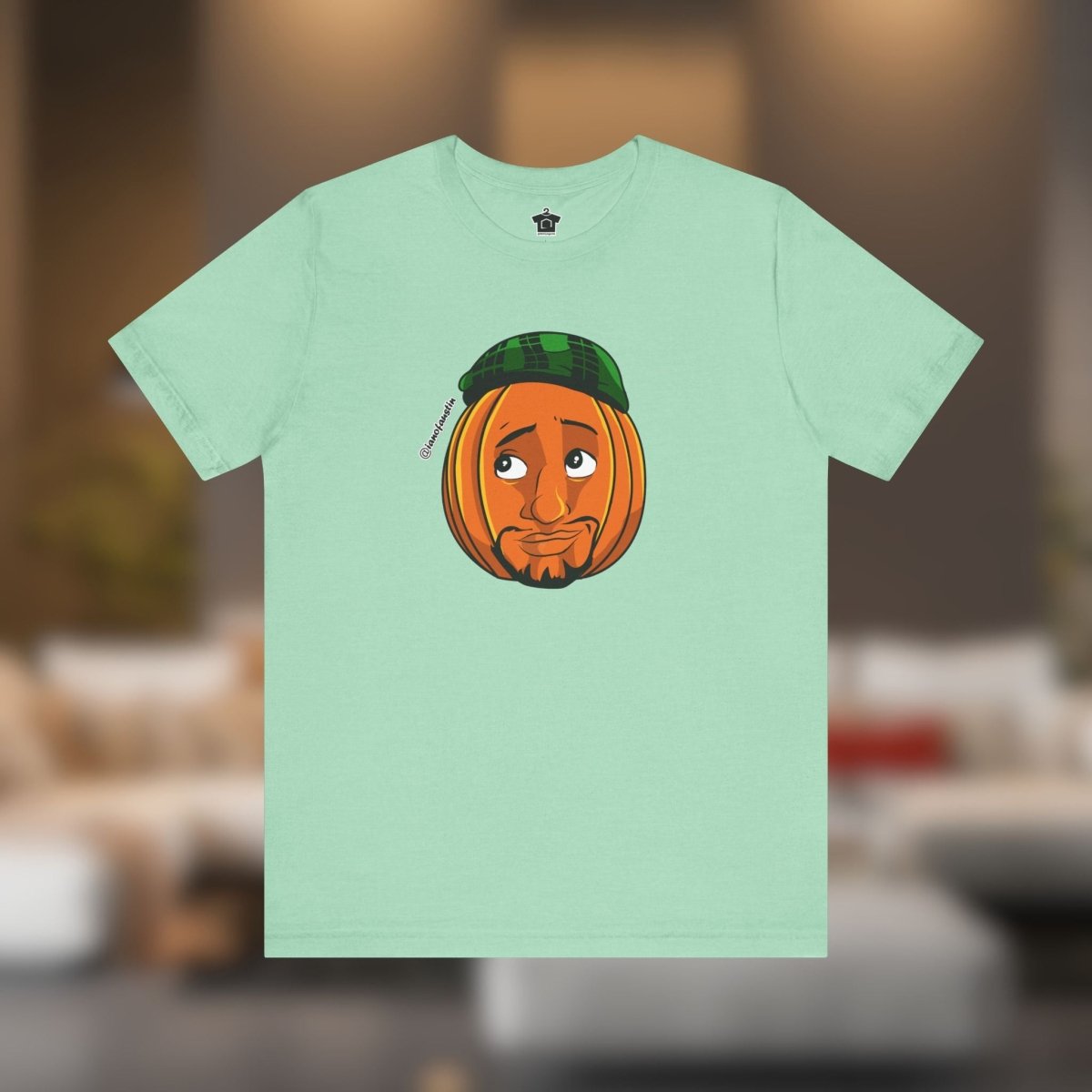 The Most Realtor Looking Pumpkin In The Patch ianofaustin - T-Shirt | ShirtyAgents