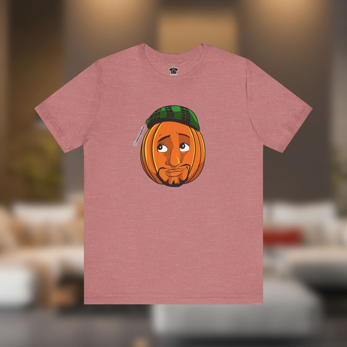 The Most Realtor Looking Pumpkin In The Patch ianofaustin - T-Shirt | ShirtyAgents
