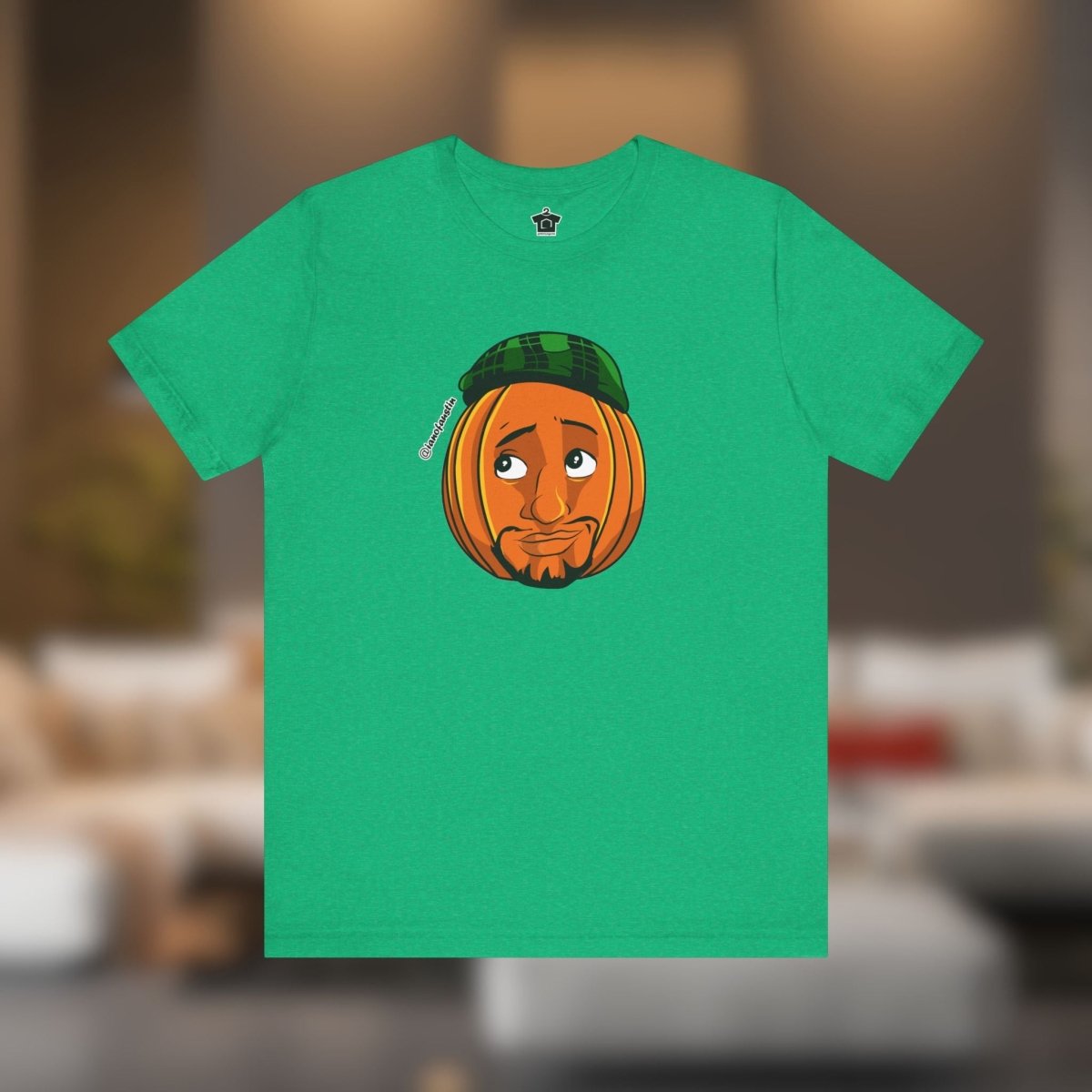 The Most Realtor Looking Pumpkin In The Patch ianofaustin - T-Shirt | ShirtyAgents