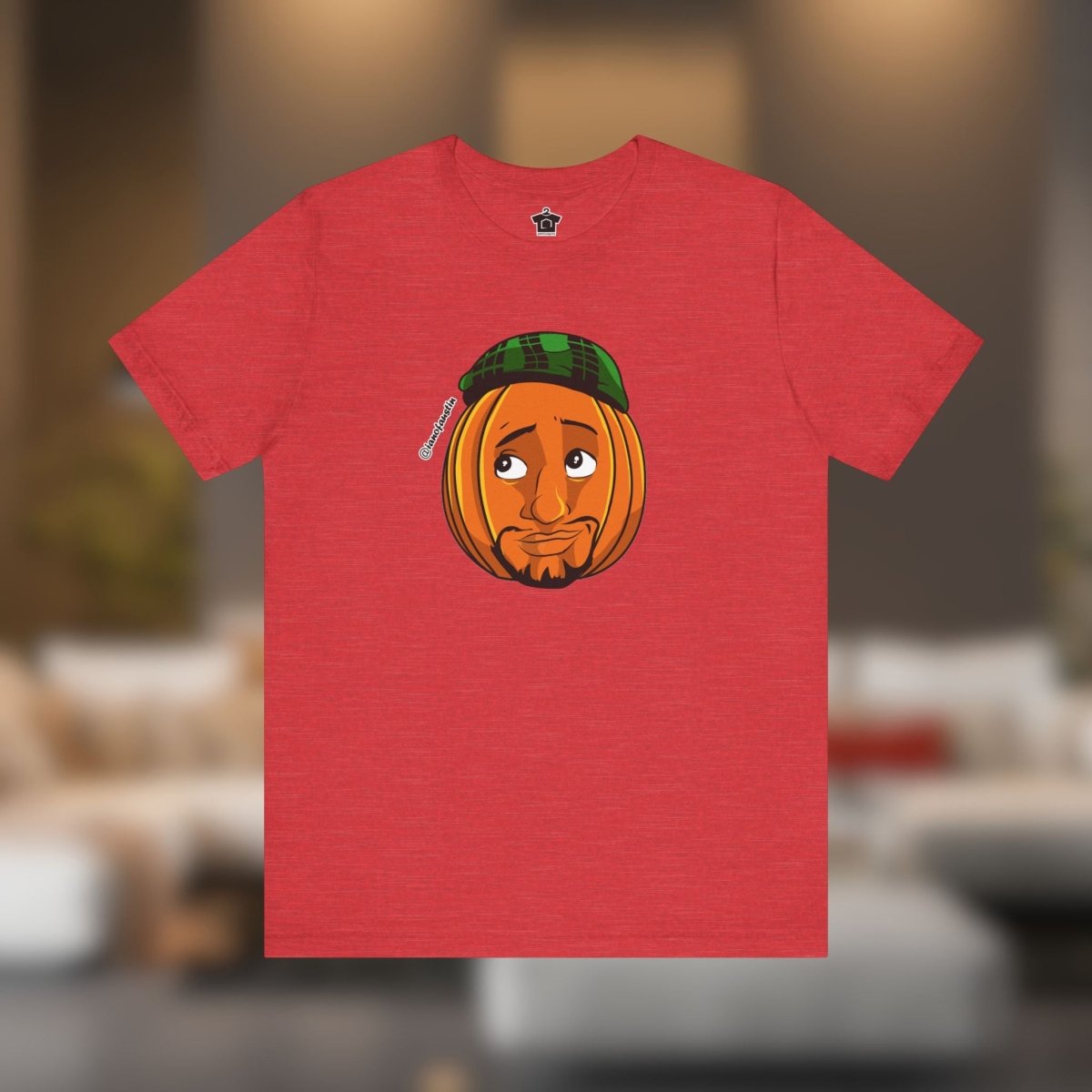 The Most Realtor Looking Pumpkin In The Patch ianofaustin - T-Shirt | ShirtyAgents