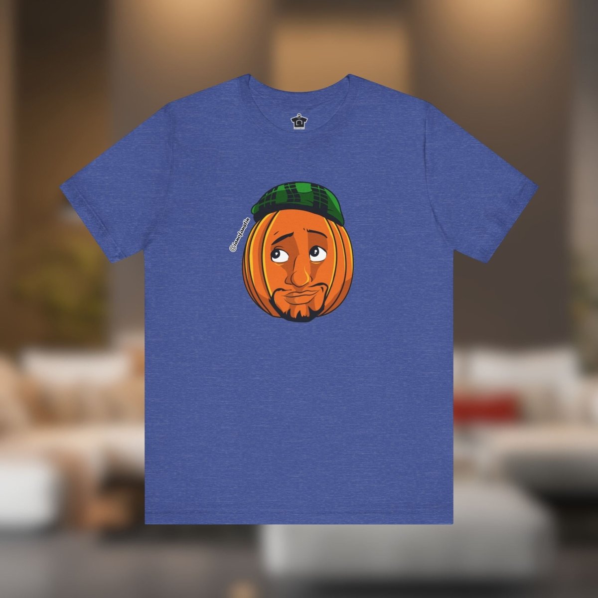 The Most Realtor Looking Pumpkin In The Patch ianofaustin - T-Shirt | ShirtyAgents