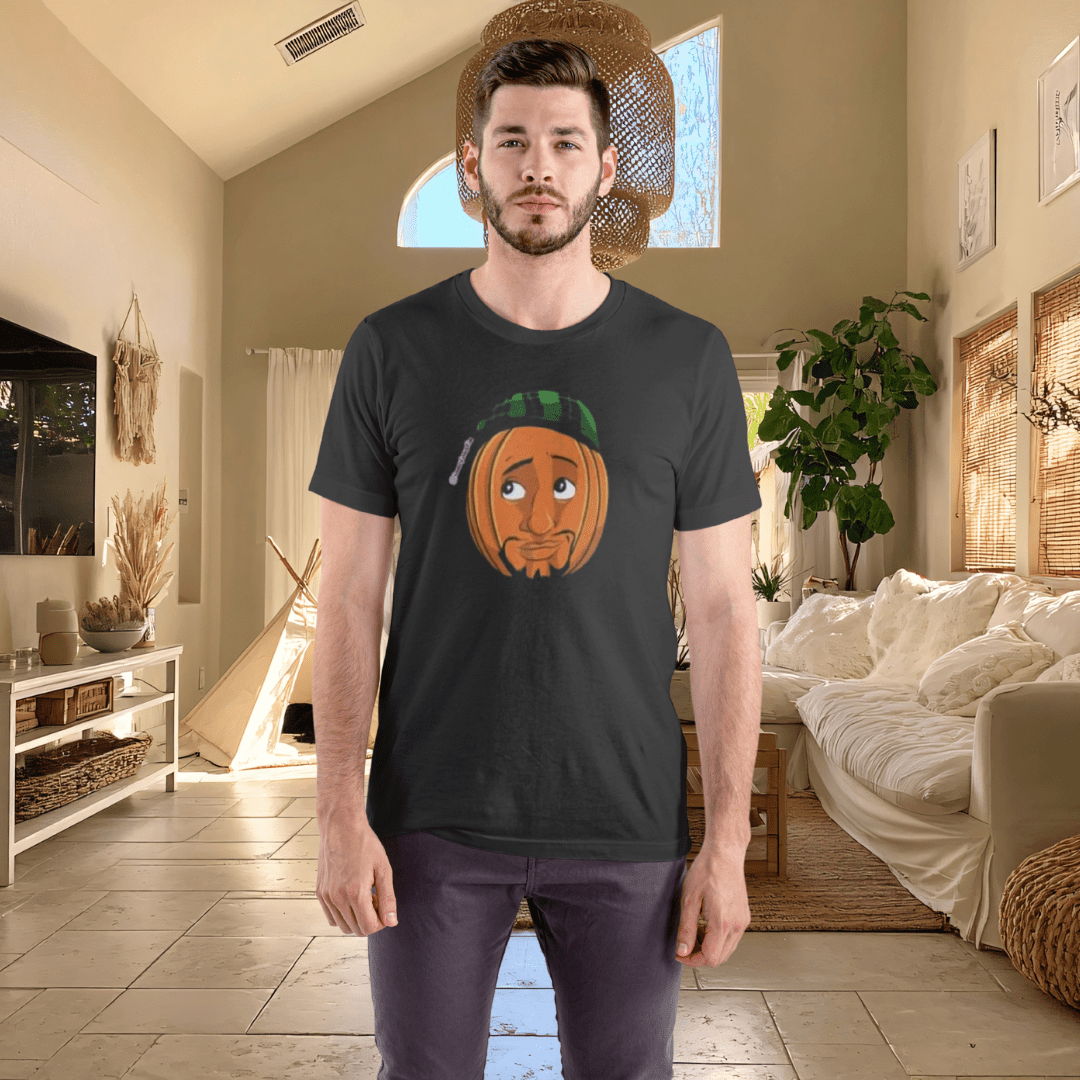 The Most Realtor Looking Pumpkin In The Patch ianofaustin - T-Shirt | ShirtyAgents