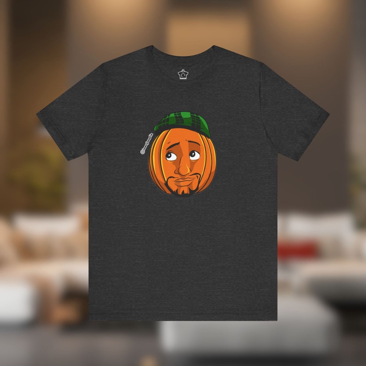 The Most Realtor Looking Pumpkin In The Patch ianofaustin - T-Shirt | ShirtyAgents