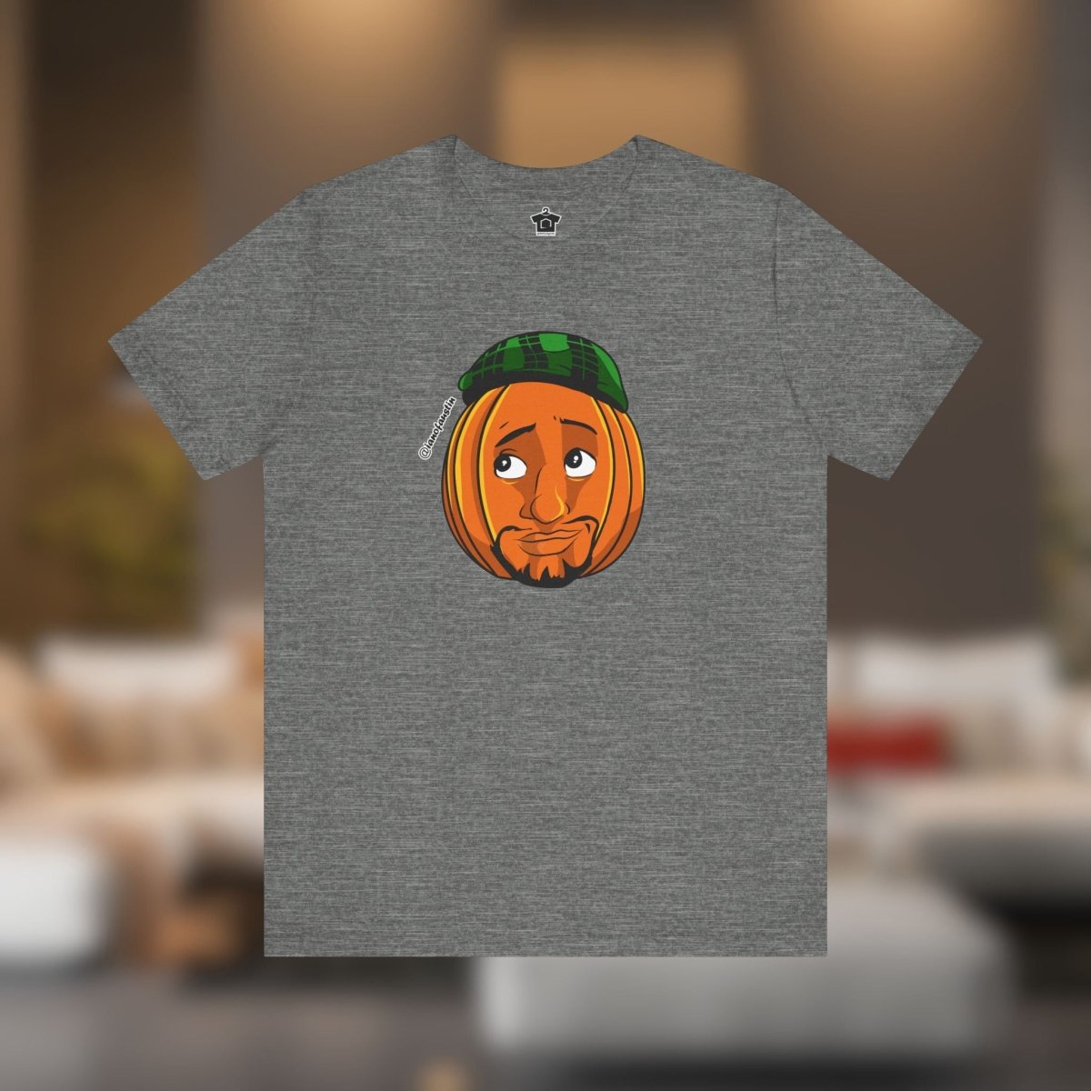 The Most Realtor Looking Pumpkin In The Patch ianofaustin - T-Shirt | ShirtyAgents