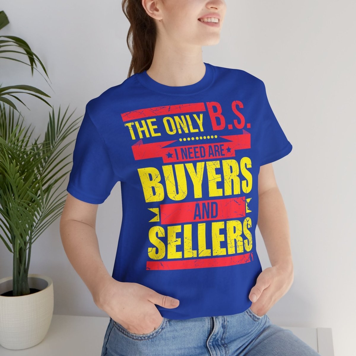 The Only BS I Need v1 - T-Shirt | ShirtyAgents